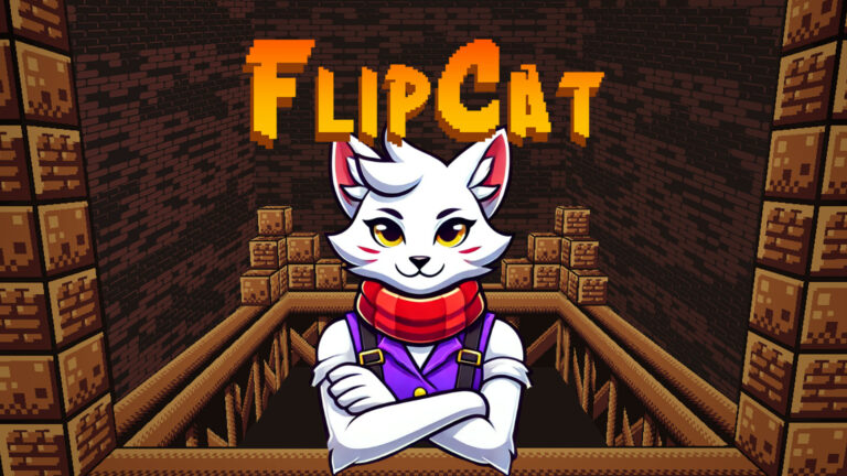 FlipCat game by FaGames Studio